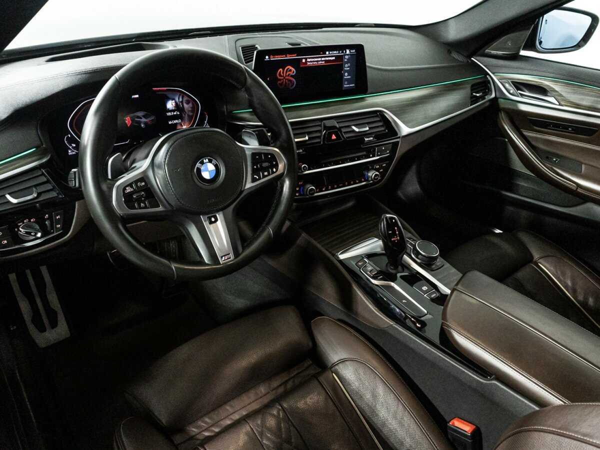 Купить BMW 5 серии 530d xDrive, 2019, 140 175 км, фото №11