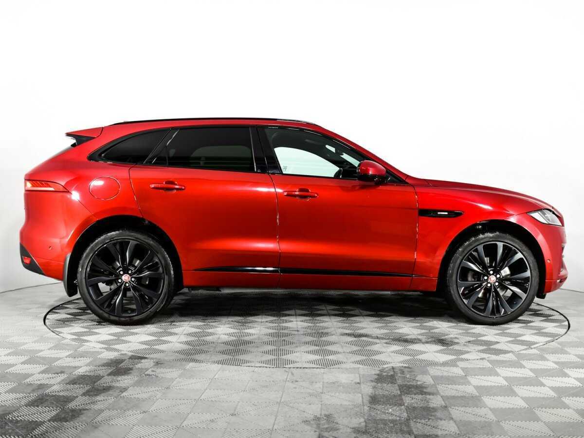 Купить Jaguar F-Pace, 2016, 74 000 км, фото №4