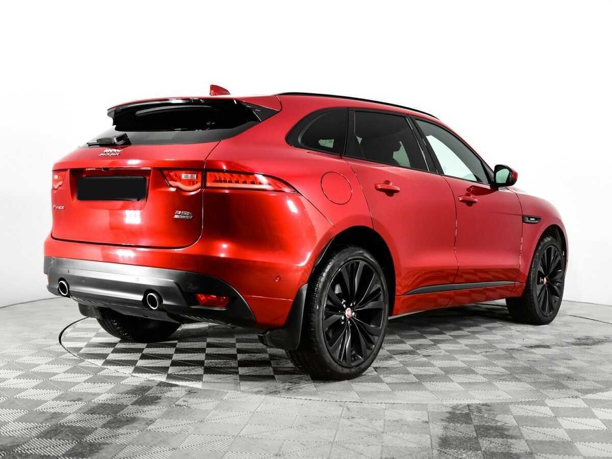 Купить Jaguar F-Pace, 2016, 74 000 км, фото №5