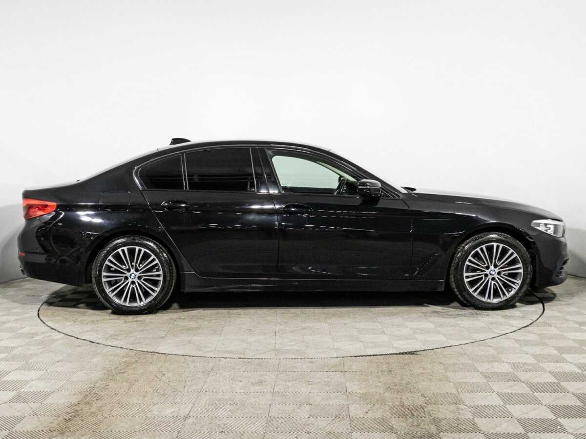Купить BMW 5 серии 520d, 2019, 90 279 км, фото №4