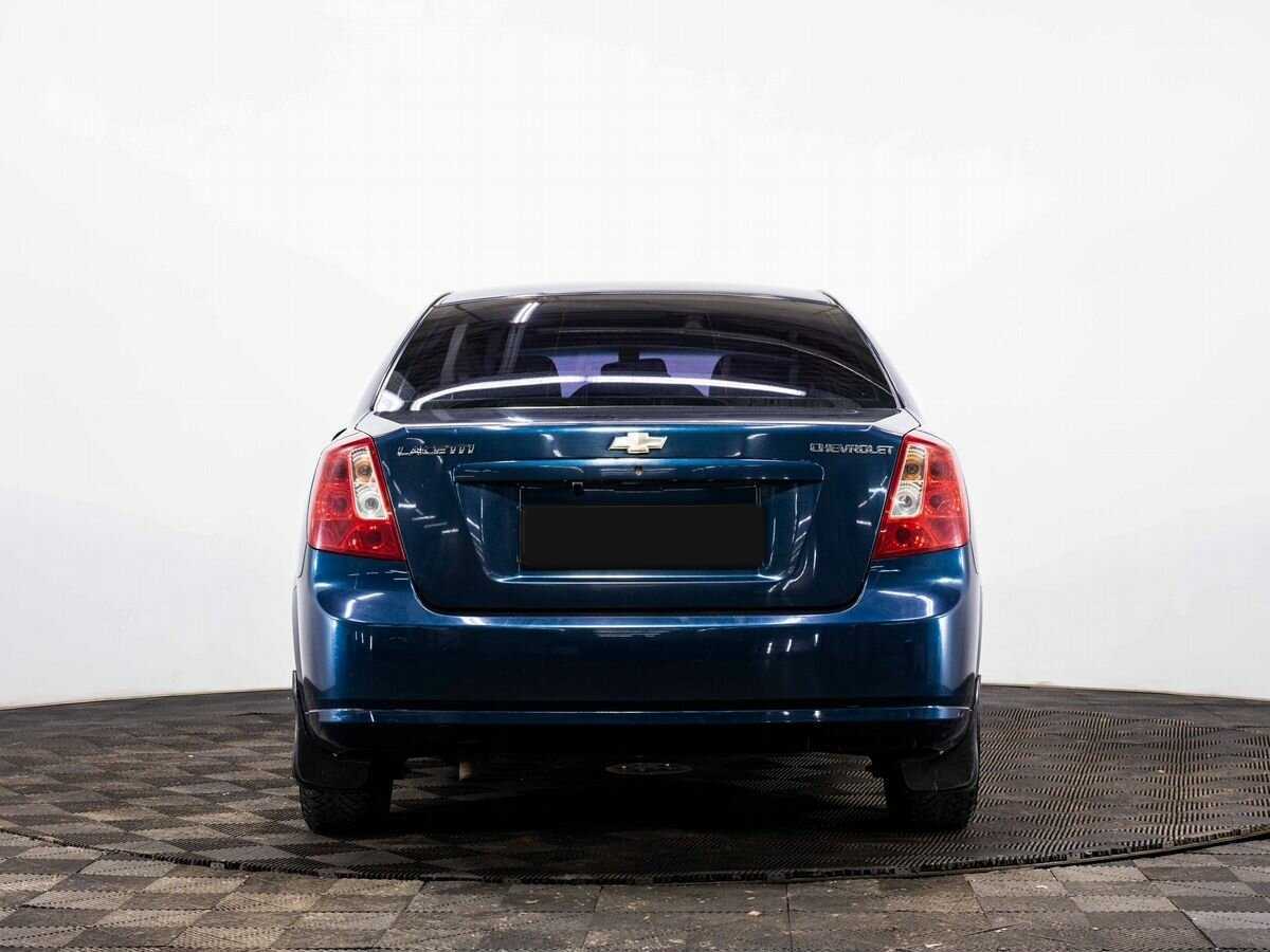 Купить Chevrolet Lacetti, 2008, 133 000 км, фото №5
