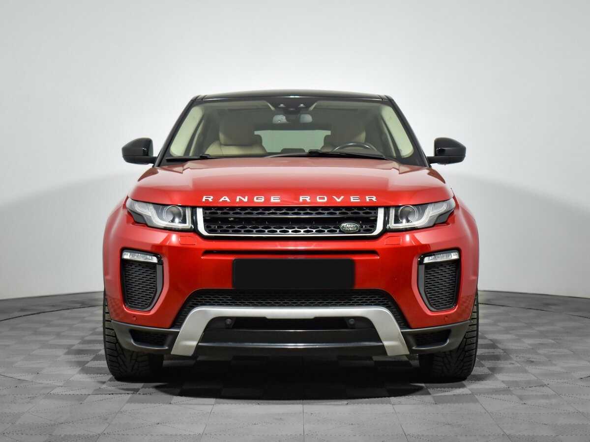 Land Rover Range Rover Evoque