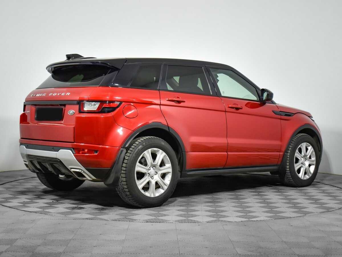 Купить Land Rover Range Rover Evoque, 2016, 77 602 км, фото №5