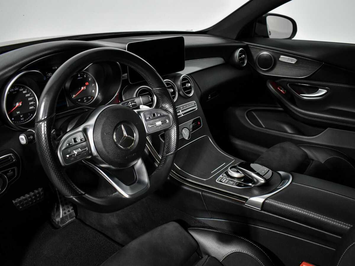 Купить Mercedes-Benz C-Класс 180, 2018, 101 595 км, фото №9