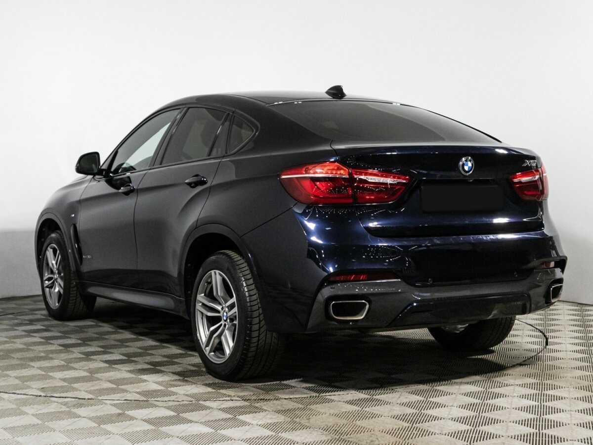 Купить BMW X6 30d, 2018, 63 861 км, фото №6