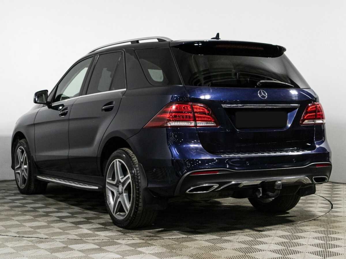 Купить Mercedes-Benz GLE 350 d, 2016, 165 705 км, фото №6