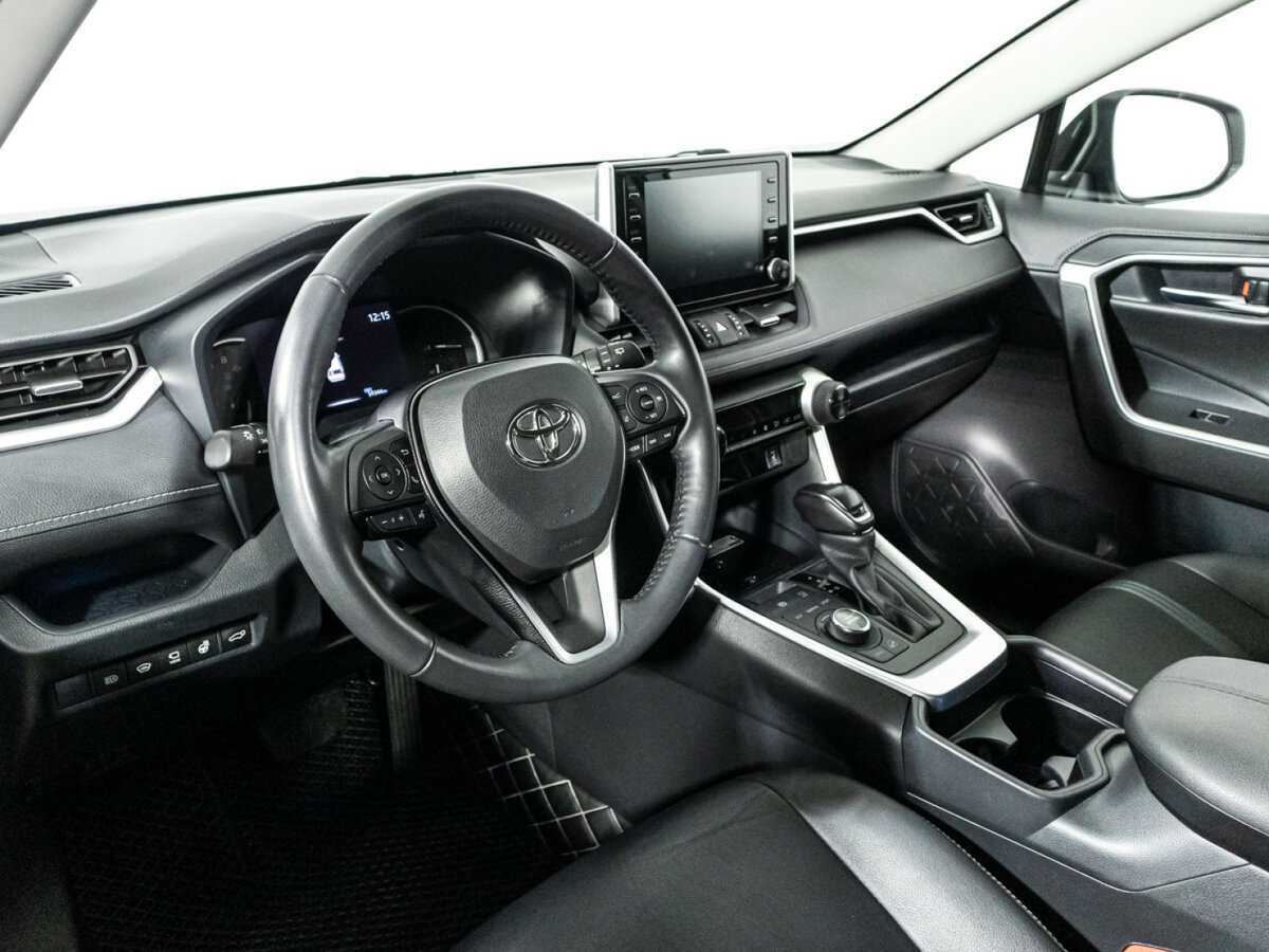Купить Toyota RAV4, 2021, 59 343 км, фото №11
