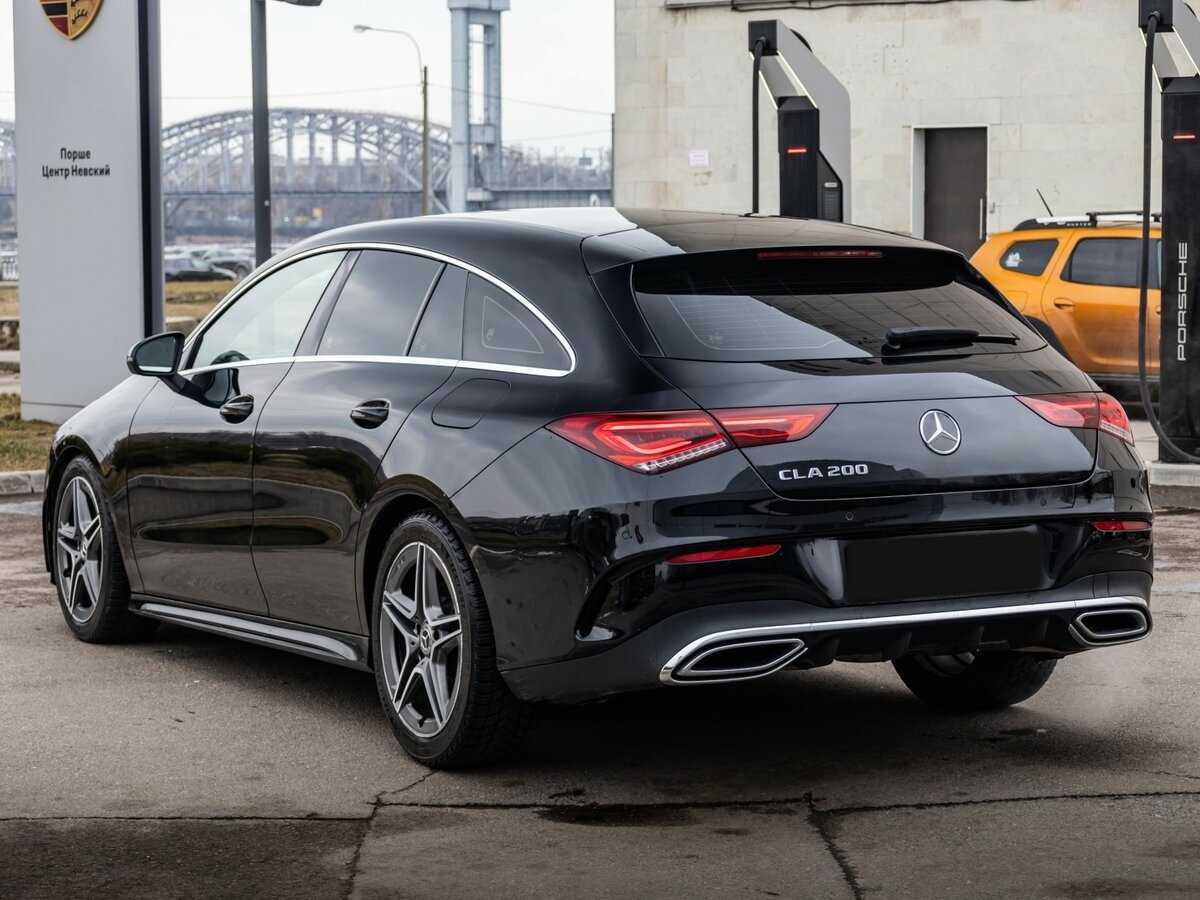 Купить Mercedes-Benz CLA 200, 2019, 104 351 км, фото №8