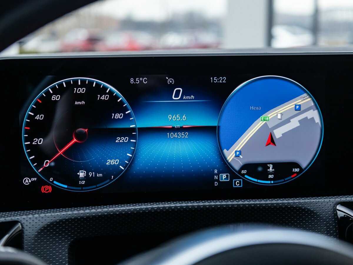 Купить Mercedes-Benz CLA 200, 2019, 104 351 км, фото №15