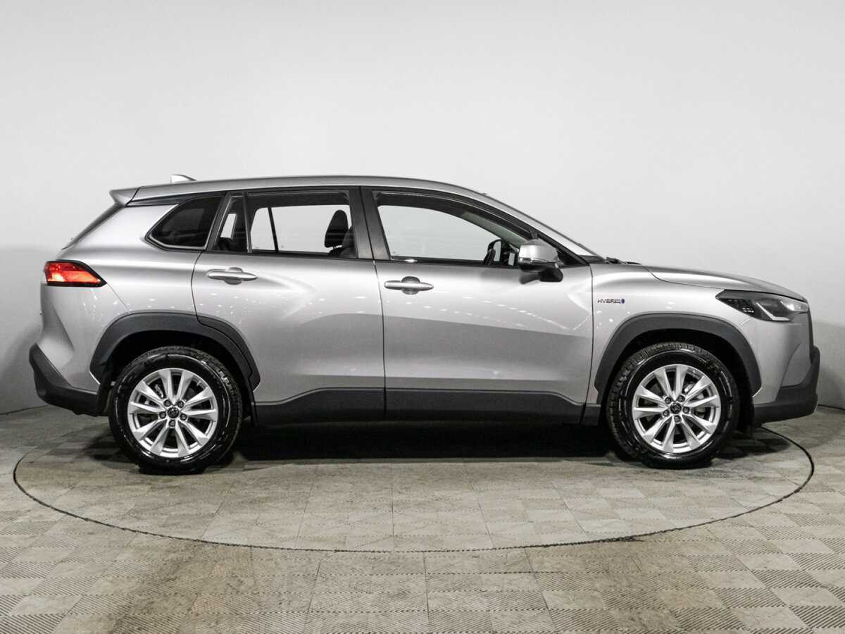 Купить Toyota Corolla Cross, 2023, 15 517 км, фото №4