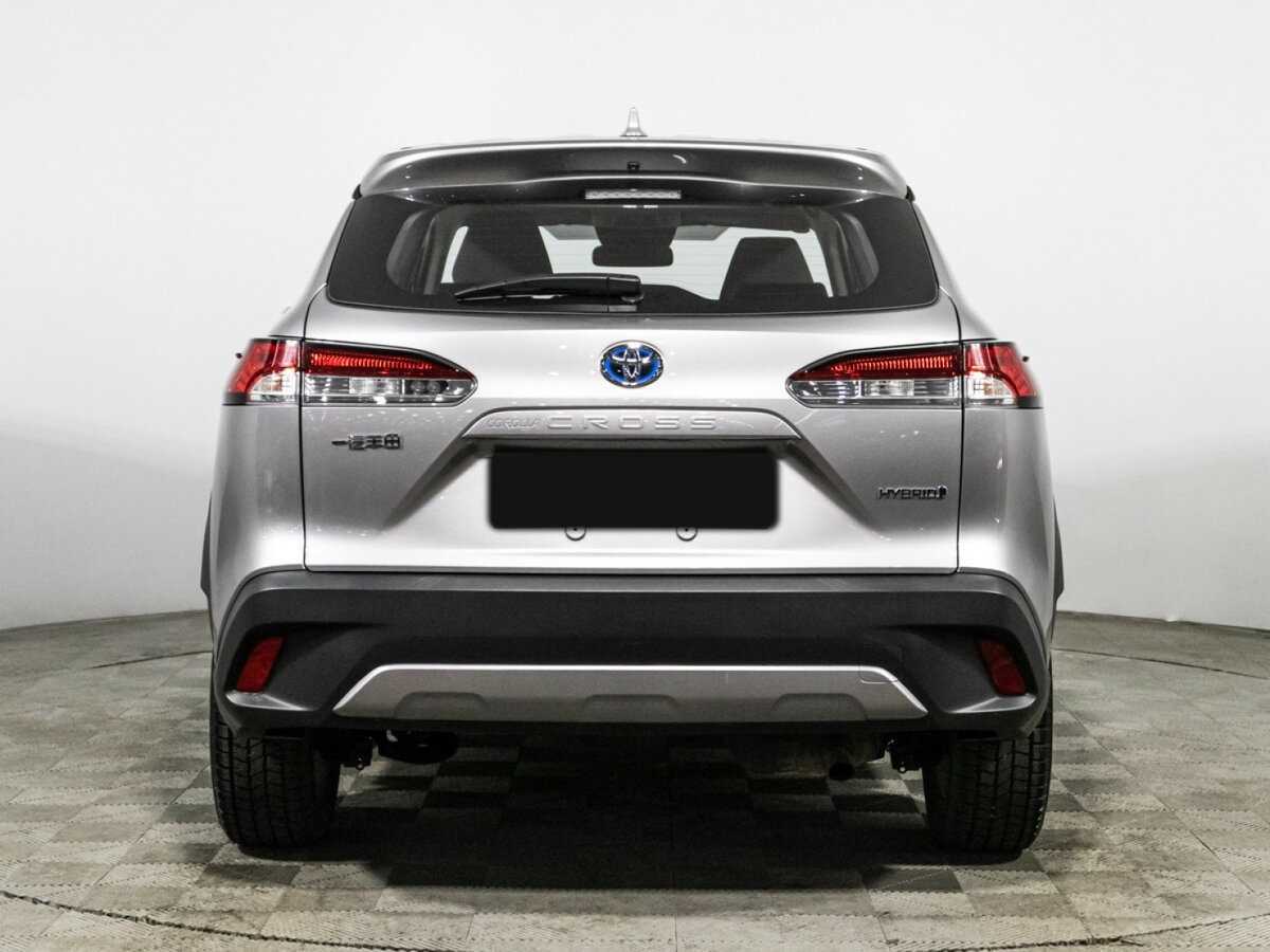 Купить Toyota Corolla Cross, 2023, 15 517 км, фото №6