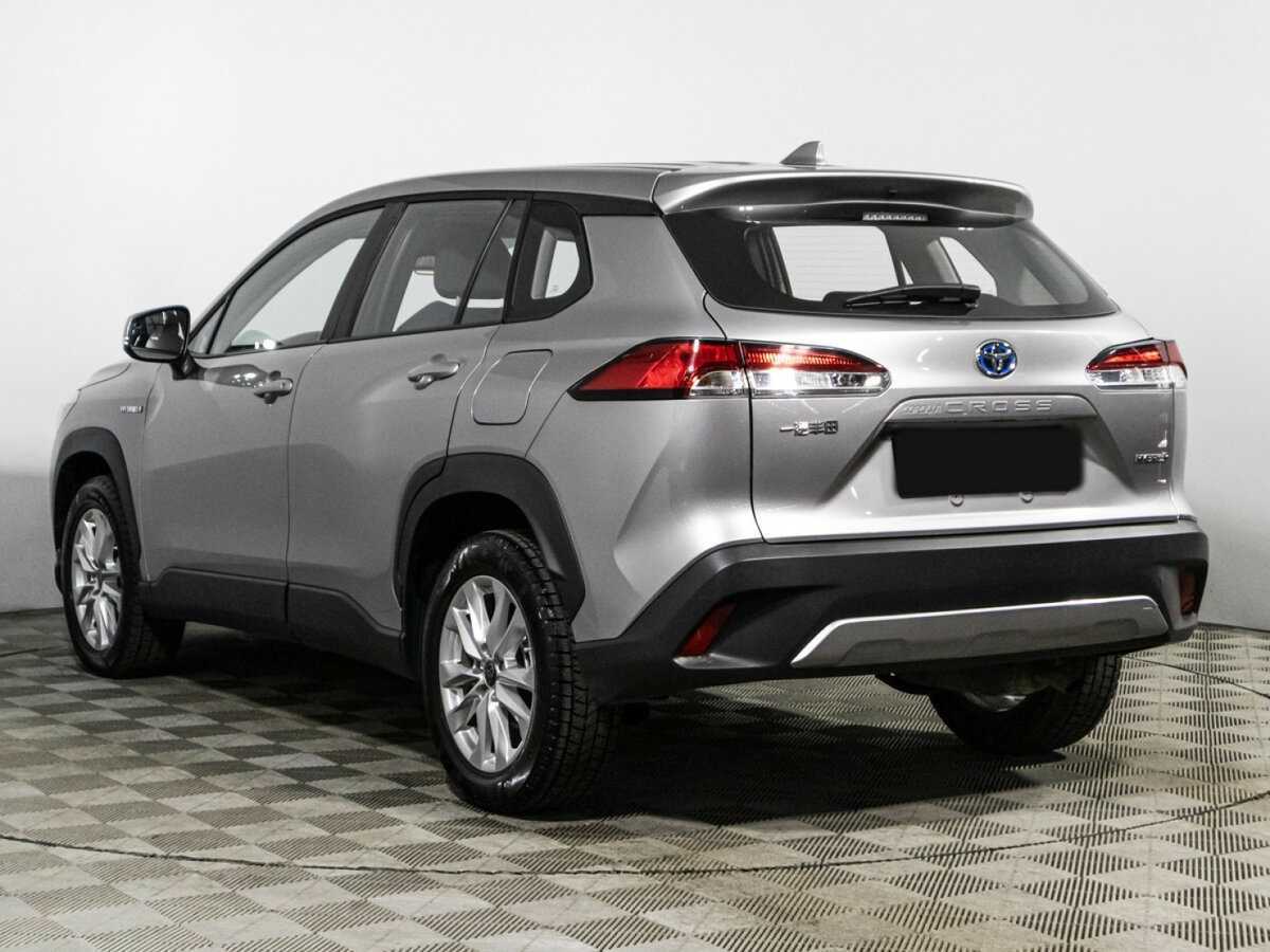 Купить Toyota Corolla Cross, 2023, 15 517 км, фото №7