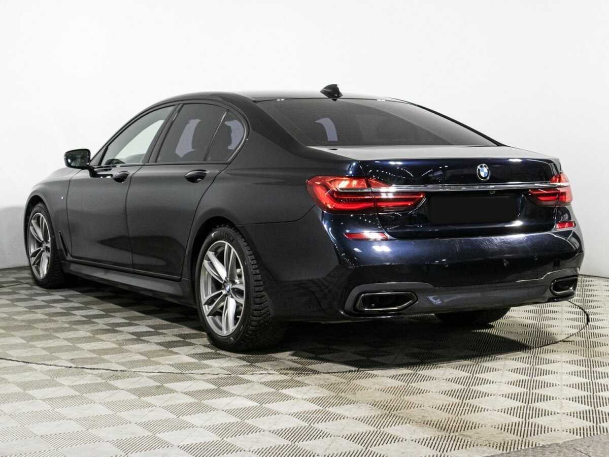 Купить BMW 7 серии 730d xDrive, 2018, 117 163 км, фото №7