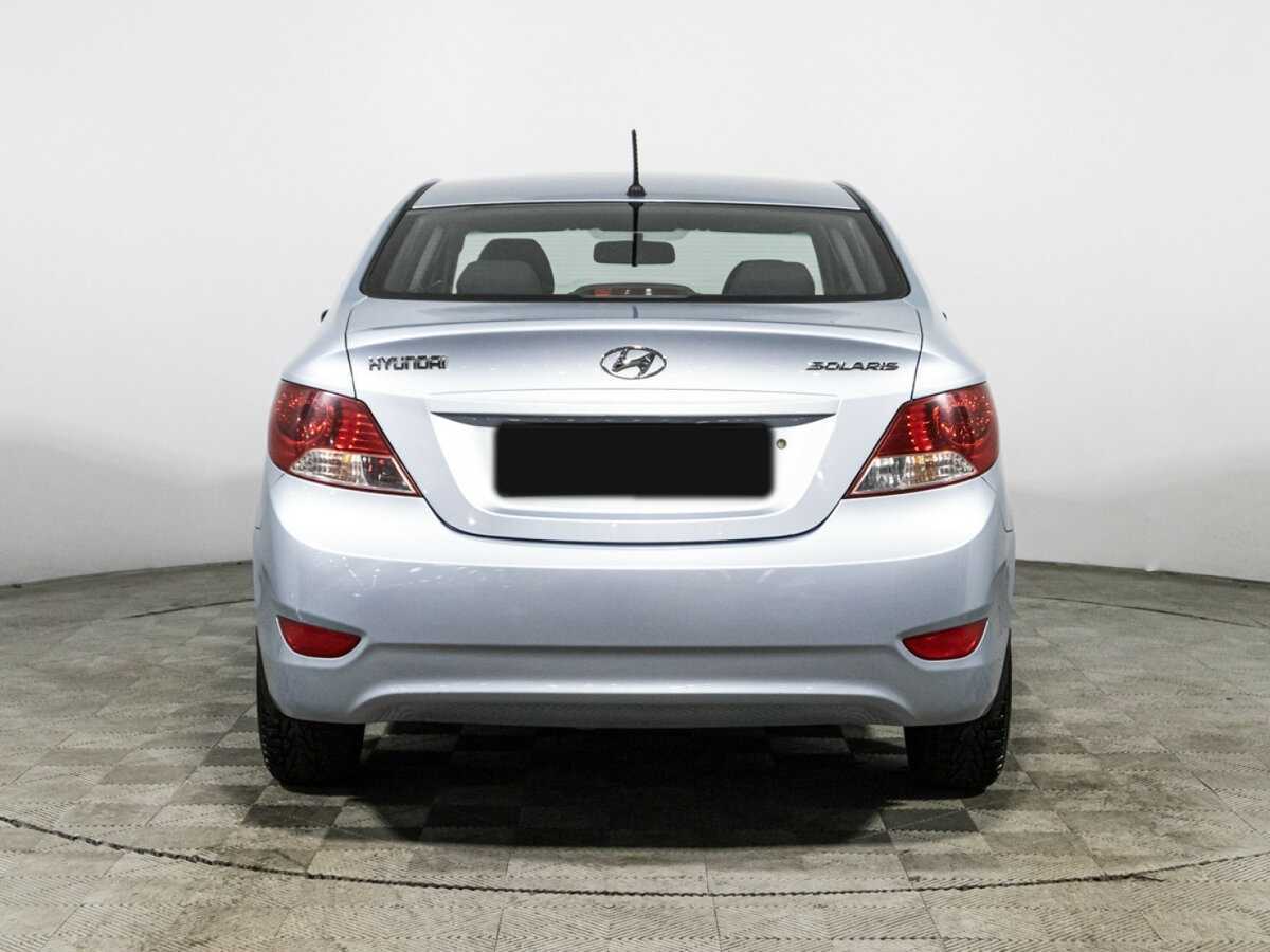 Купить Hyundai Solaris, 2011, 123 456 км, фото №6