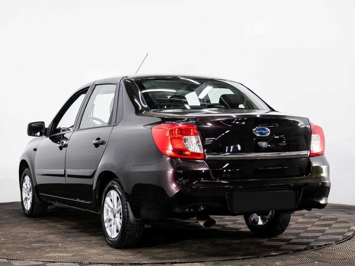 Купить Datsun on-DO, 2016, 148 192 км, фото №4