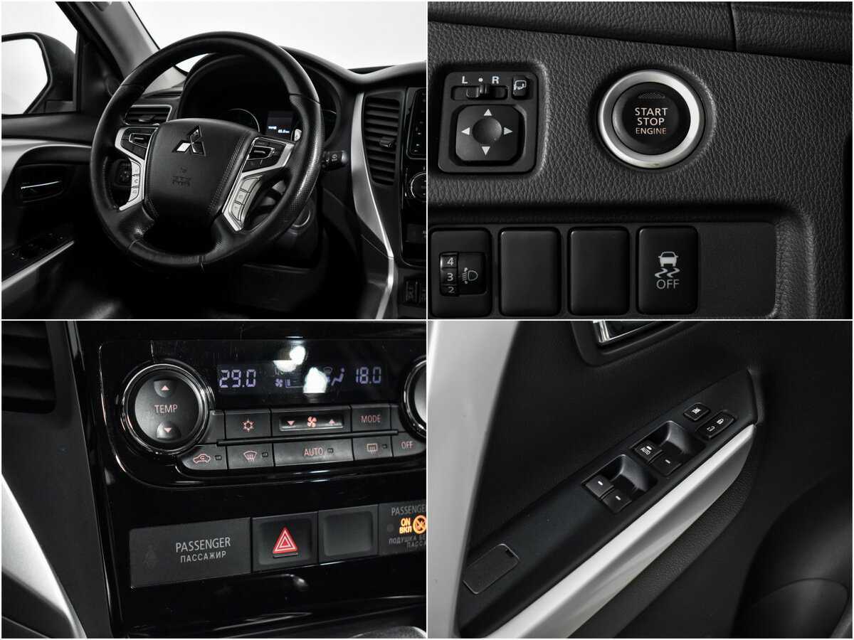 Купить Mitsubishi Pajero Sport, 2019, 66 553 км, фото №17