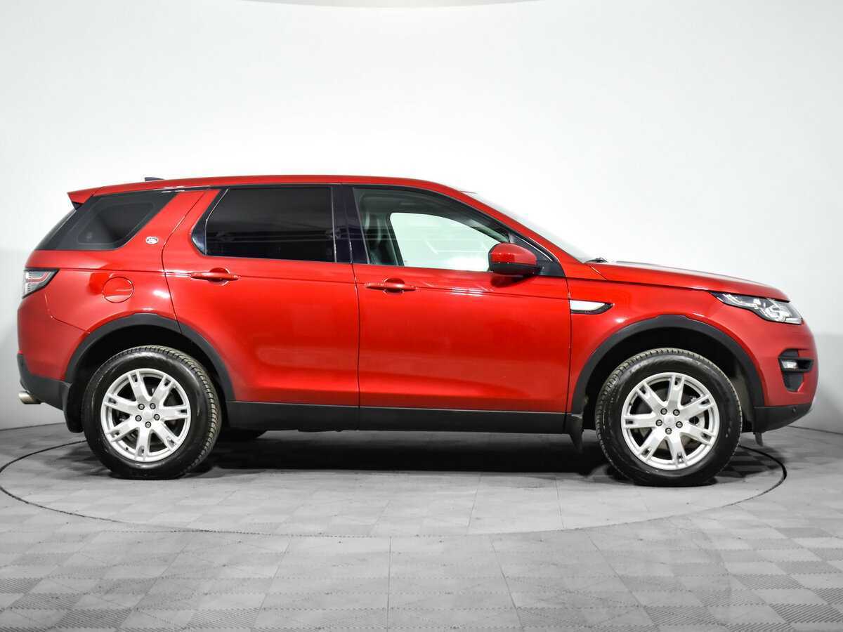 Купить Land Rover Discovery Sport, 2016, 191 916 км, фото №4