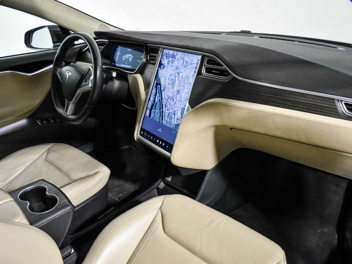 Купить Tesla Model S P85D, 2015, 129 235 км, фото №13