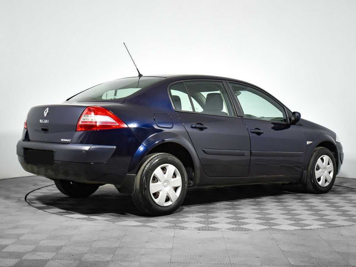 Купить Renault Megane, 2007, 297 427 км, фото №5