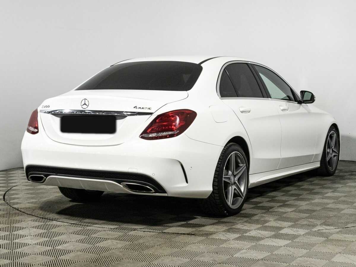 Купить Mercedes-Benz C-Класс 200, 2017, 111 531 км, фото №5