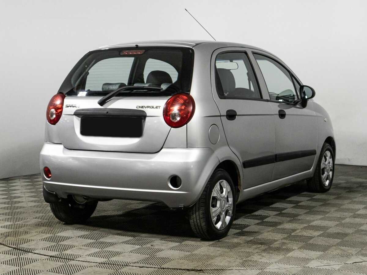 Купить Chevrolet Spark, 2007, 59 440 км, фото №5