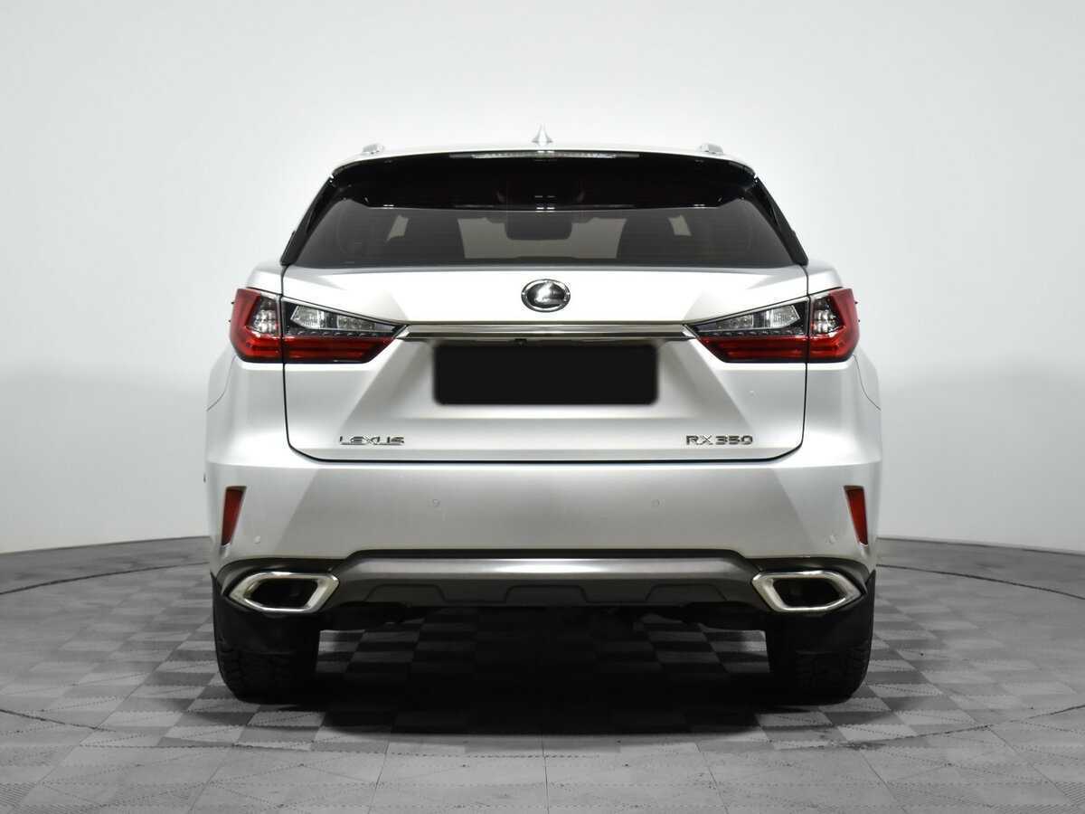 Купить Lexus RX 350, 2016, 144 720 км, фото №5