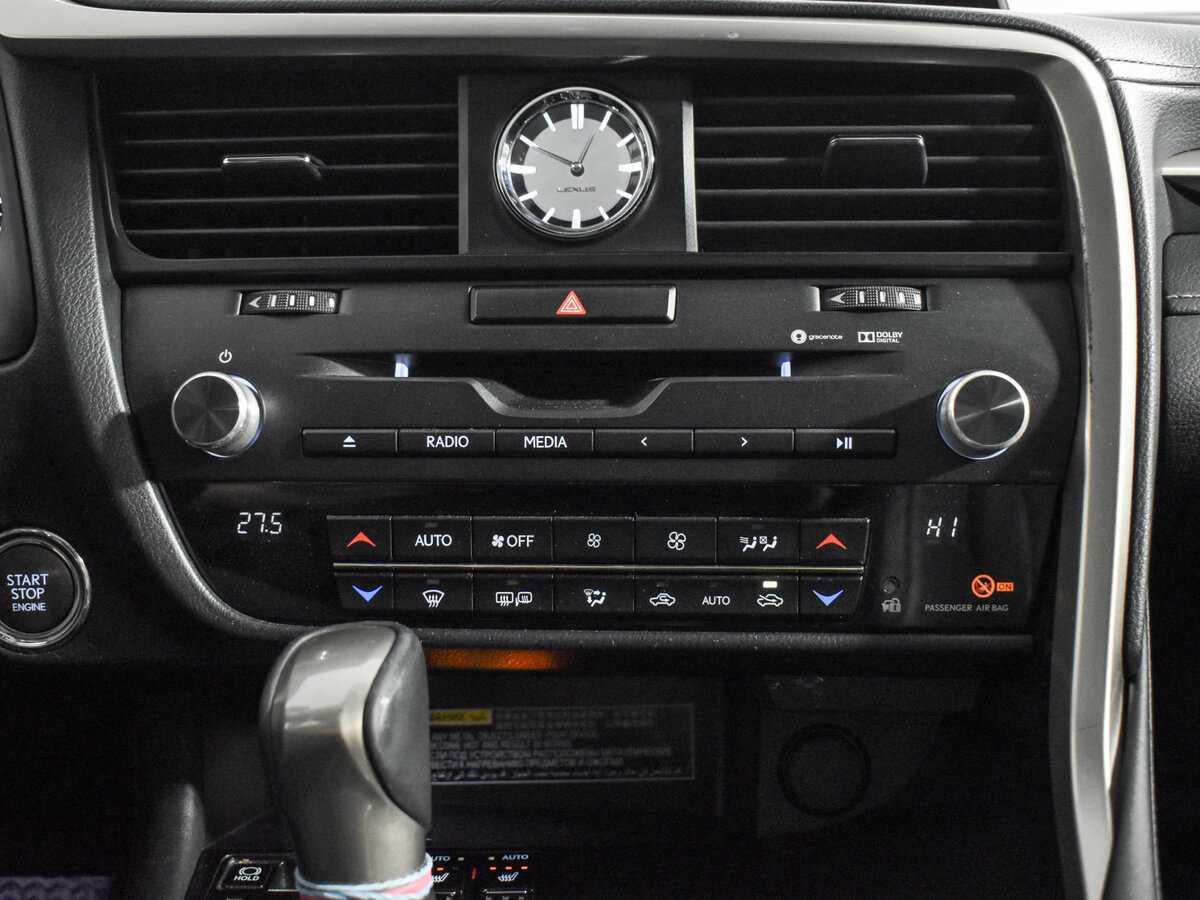 Купить Lexus RX 350, 2016, 144 720 км, фото №16