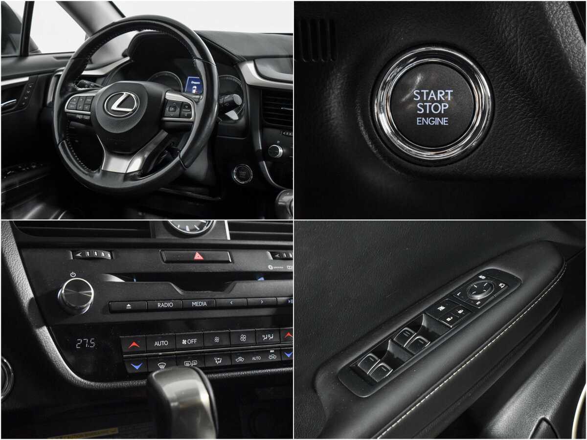 Купить Lexus RX 350, 2016, 144 720 км, фото №18