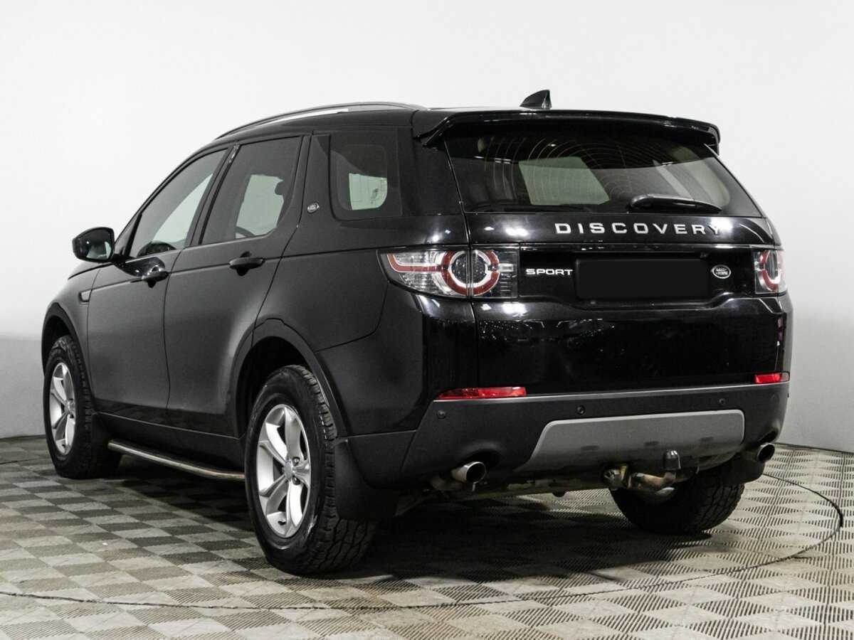 Купить Land Rover Discovery Sport, 2017, 83 693 км, фото №7