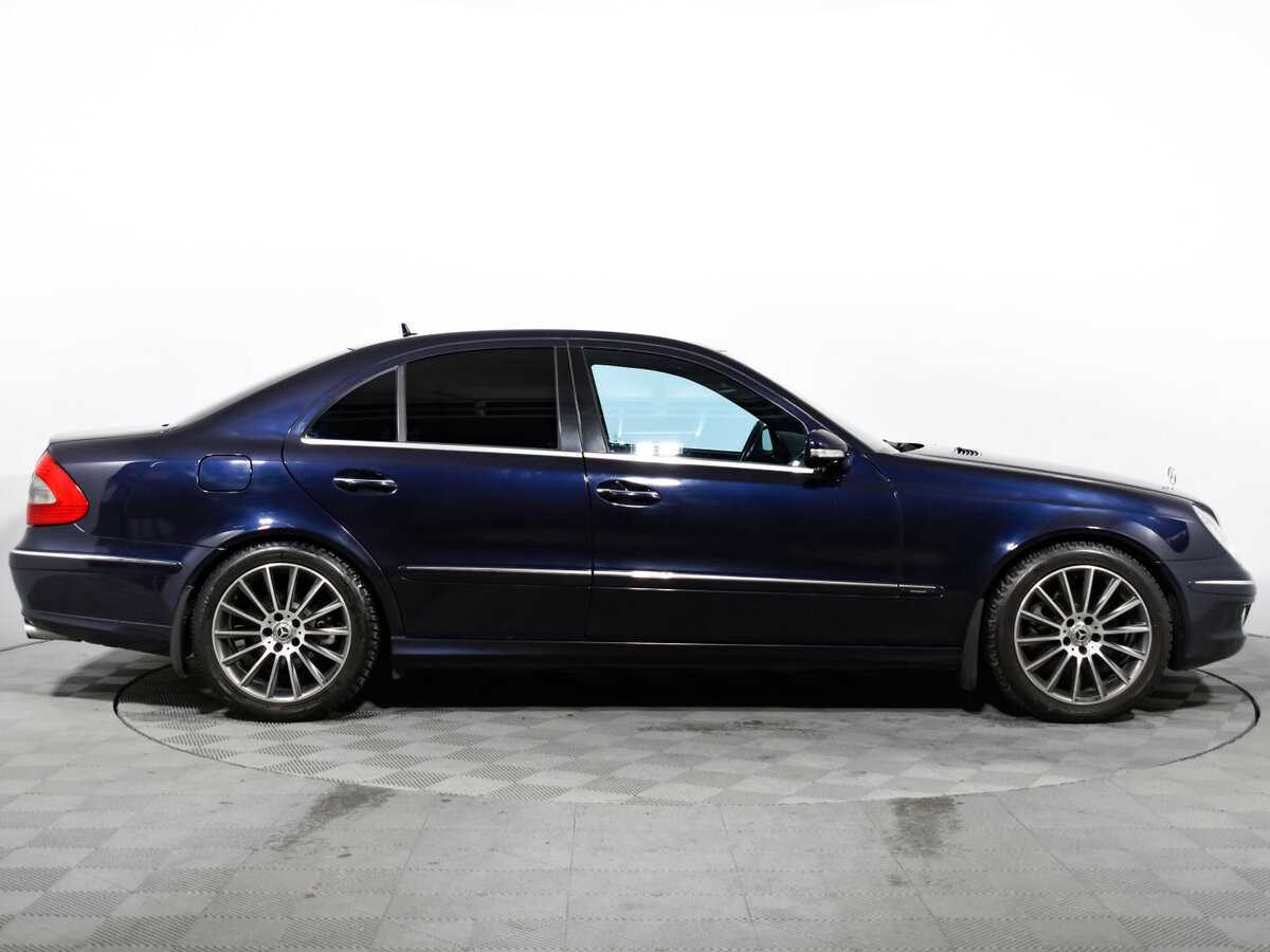 Купить Mercedes-Benz E-Класс 280, 2008, 268 420 км, фото №4