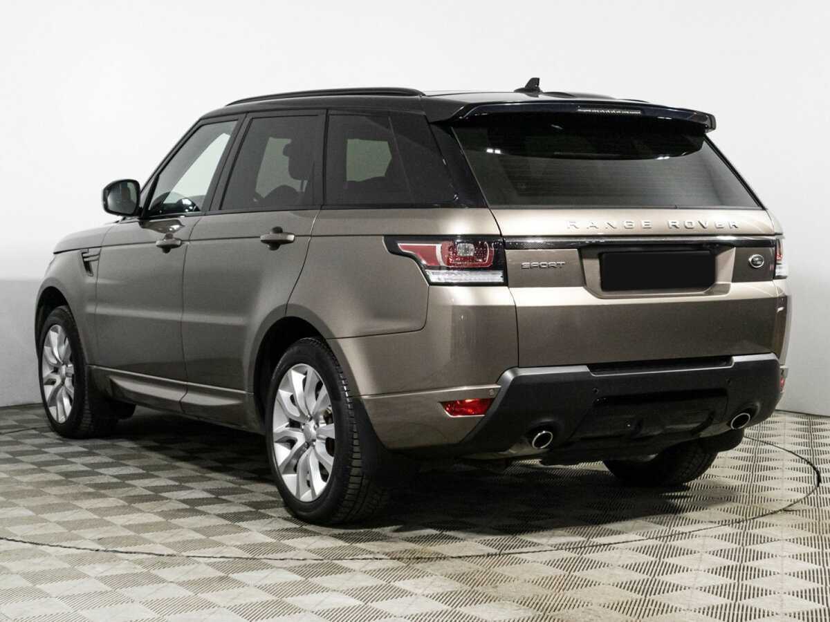 Купить Land Rover Range Rover Sport, 2016, 138 906 км, фото №7