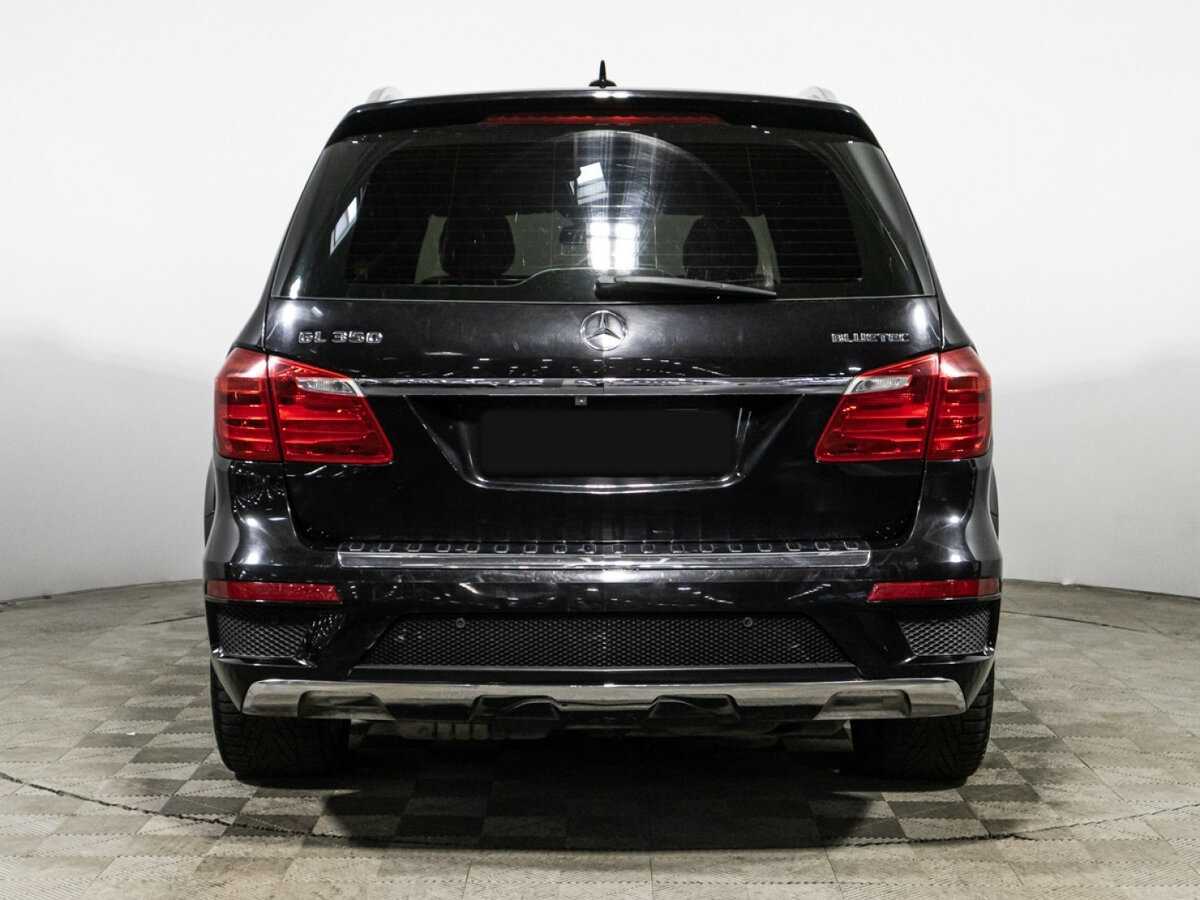 Купить Mercedes-Benz GL-Класс 350 CDI BlueTEC, 2015, 180 762 км, фото №6