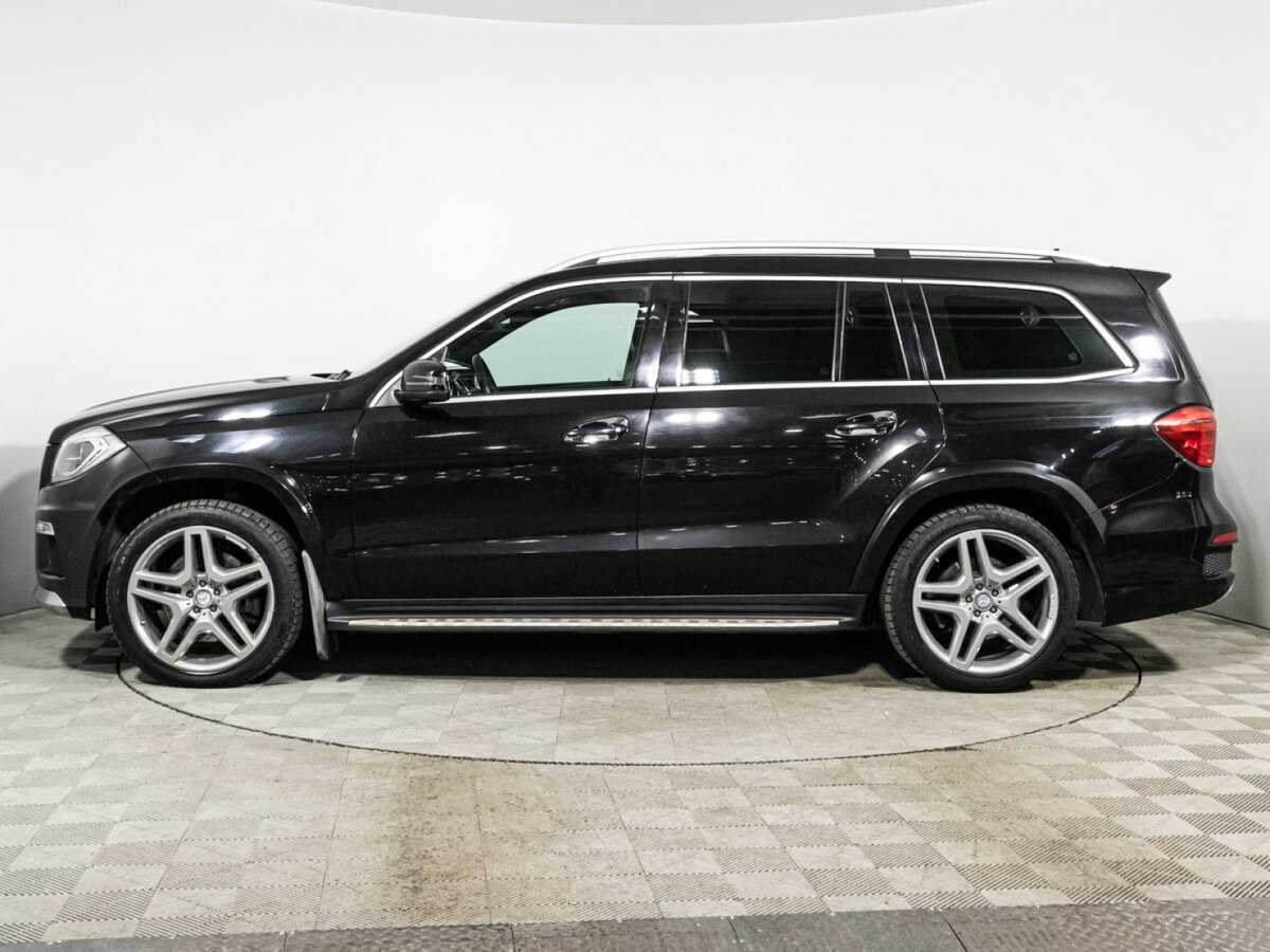 Купить Mercedes-Benz GL-Класс 350 CDI BlueTEC, 2015, 180 762 км, фото №8