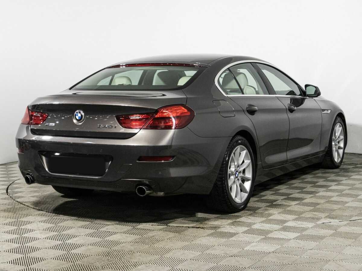 Купить BMW 6 серии Gran Coupe 640i xDrive, 2013, 99 642 км, фото №5