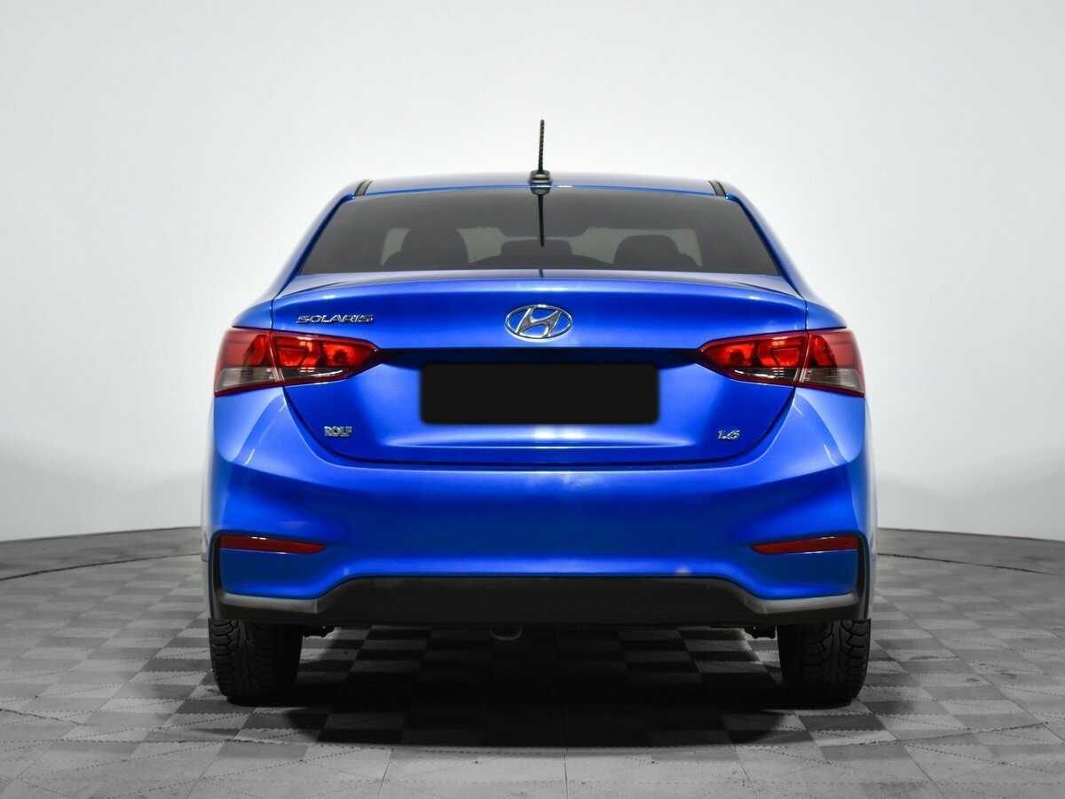 Купить Hyundai Solaris, 2019, 77 655 км, фото №6