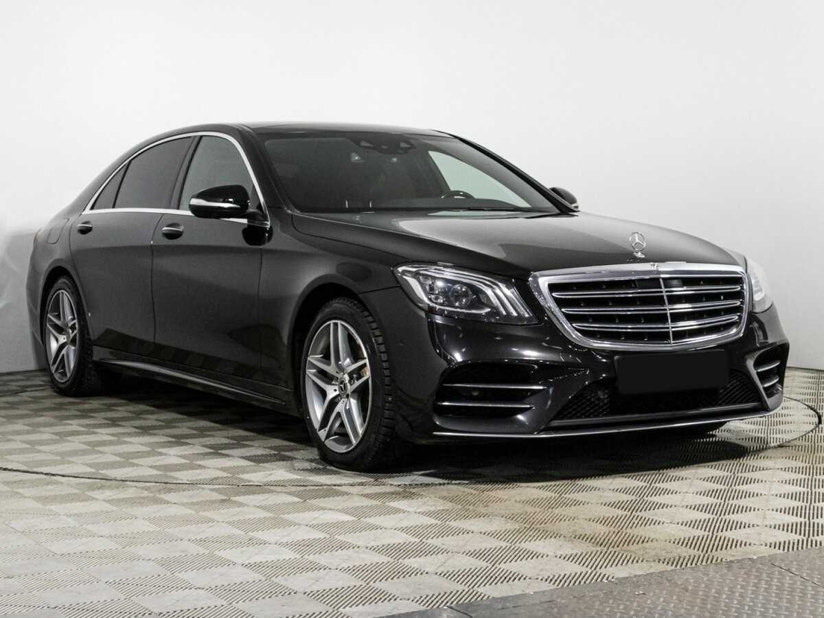 Mercedes-Benz S-Класс
