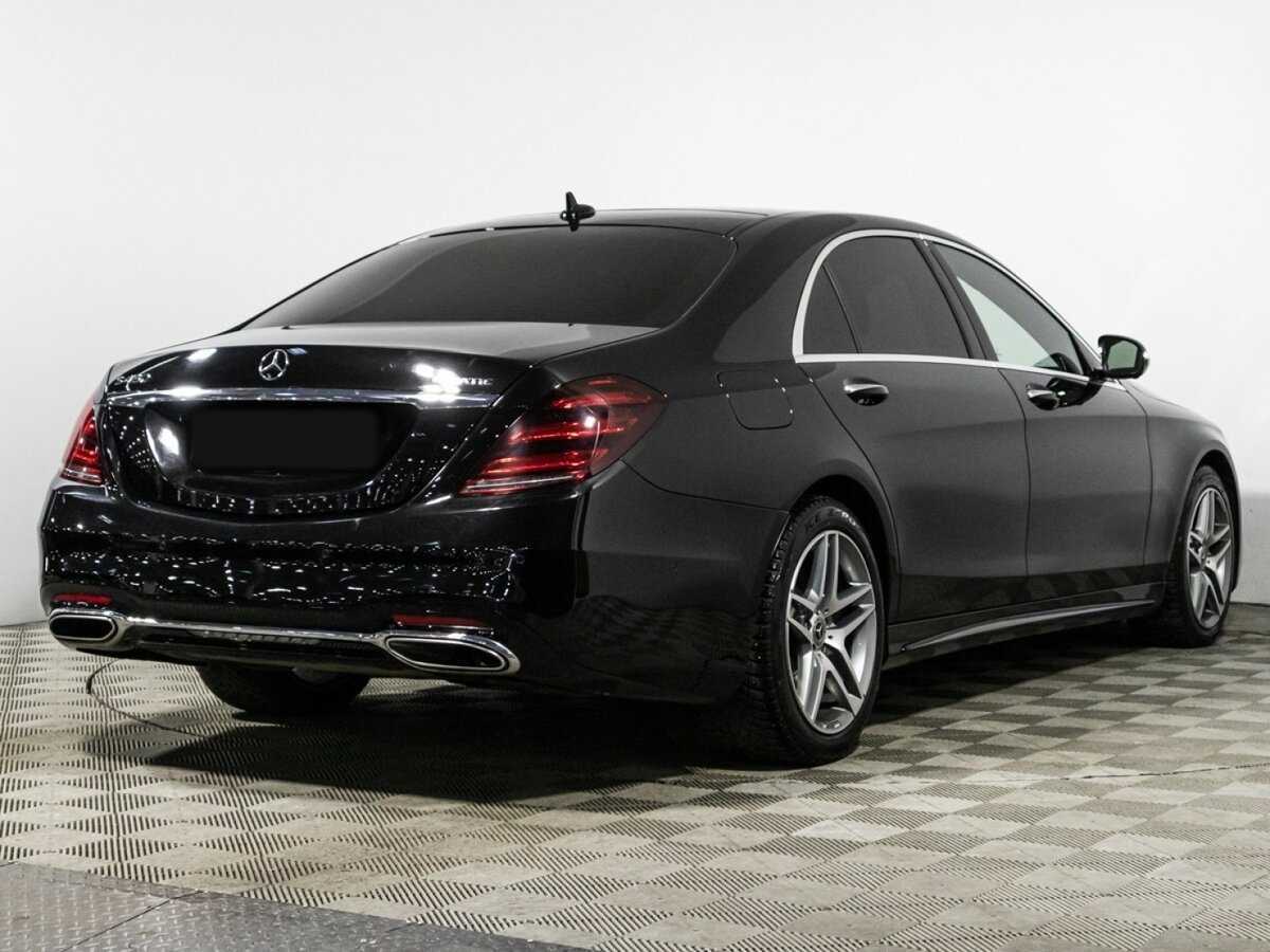 Купить Mercedes-Benz S-Класс 450 Long, 2019, 86 733 км, фото №4