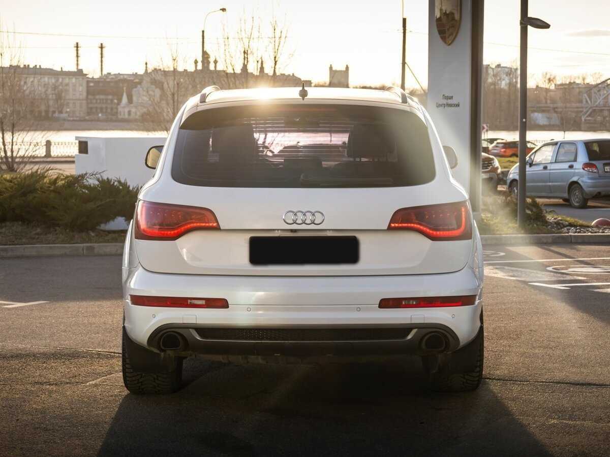 Купить Audi Q7, 2012, 249 230 км, фото №7