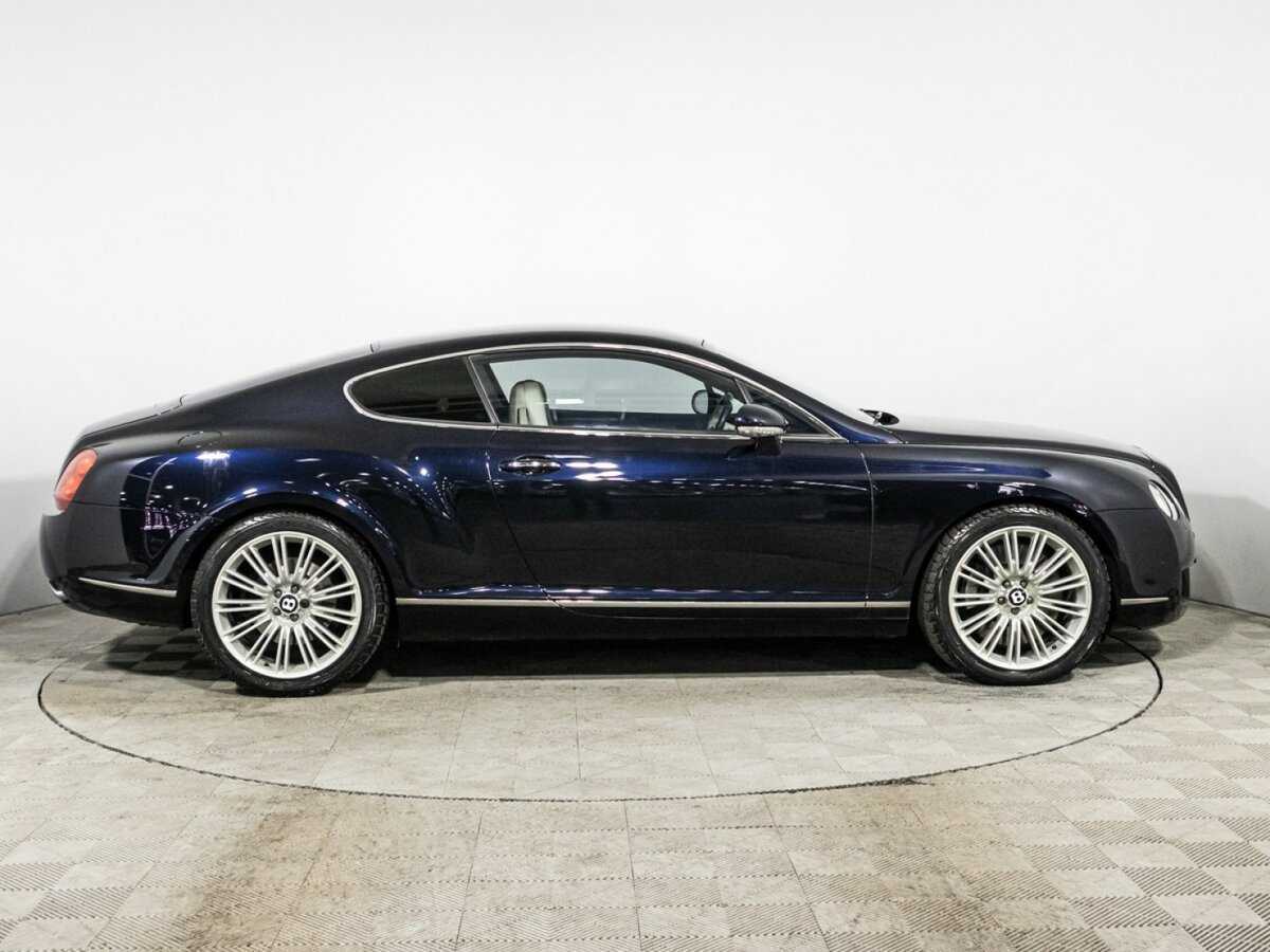 Купить Bentley Continental GT Speed, 2009, 50 326 км, фото №4
