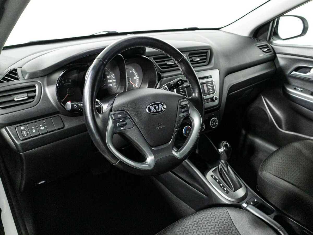 Купить Kia Rio, 2017, 48 268 км, фото №11