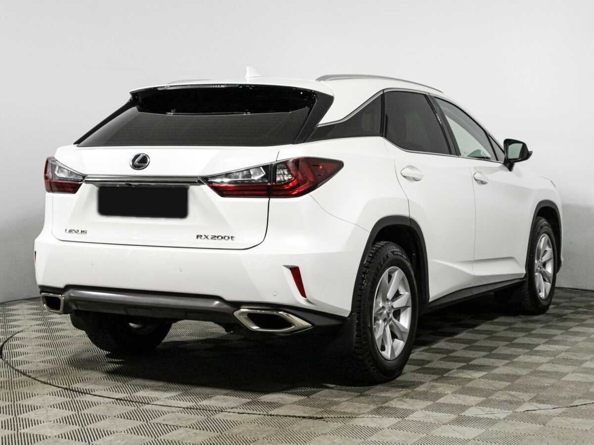 Купить Lexus RX 200t, 2017, 111 914 км, фото №5