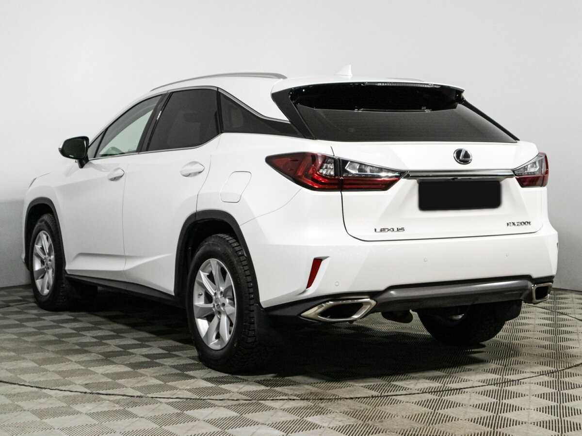 Купить Lexus RX 200t, 2017, 111 914 км, фото №7