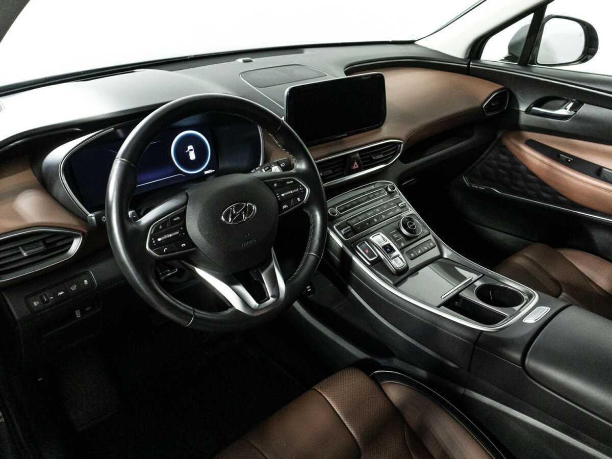 Купить Hyundai Santa Fe, 2021, 50 019 км, фото №11