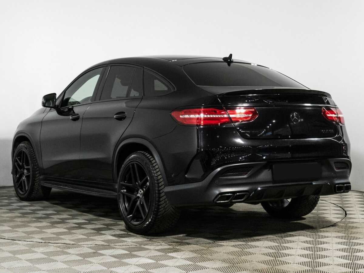 Купить Mercedes-Benz GLE Coupe 400, 2017, 149 339 км, фото №7
