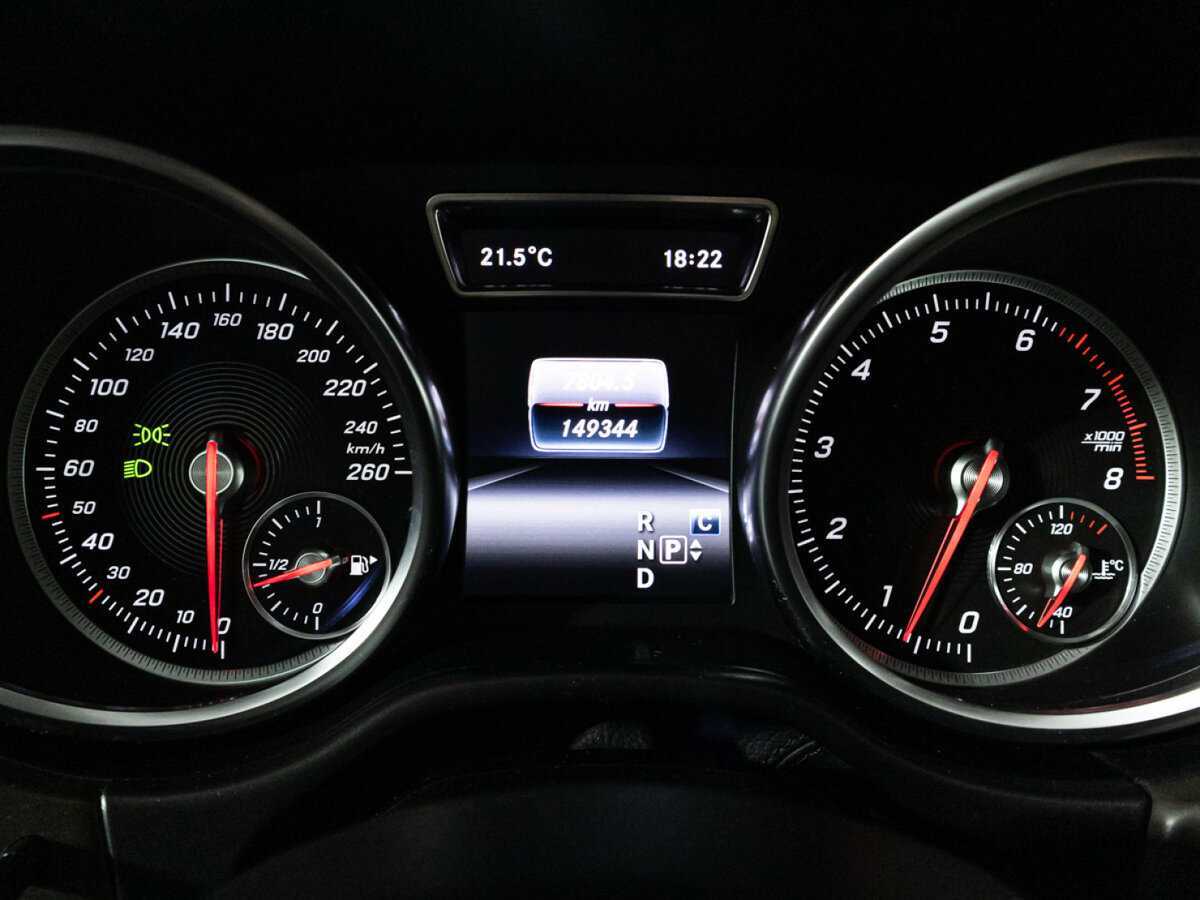 Купить Mercedes-Benz GLE Coupe 400, 2017, 149 339 км, фото №12