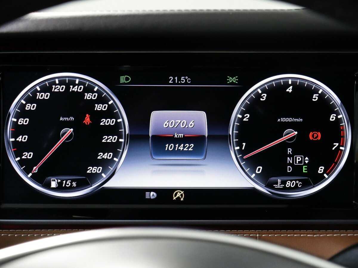 Купить Mercedes-Benz S-Класс 500, 2015, 101 420 км, фото №11