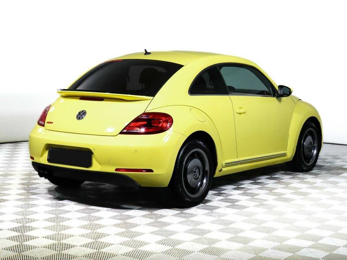 Купить Volkswagen Beetle, 2014, 175 227 км, фото №5