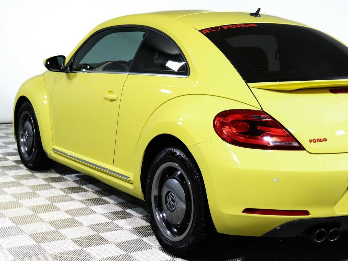 Купить Volkswagen Beetle, 2014, 175 227 км, фото №20