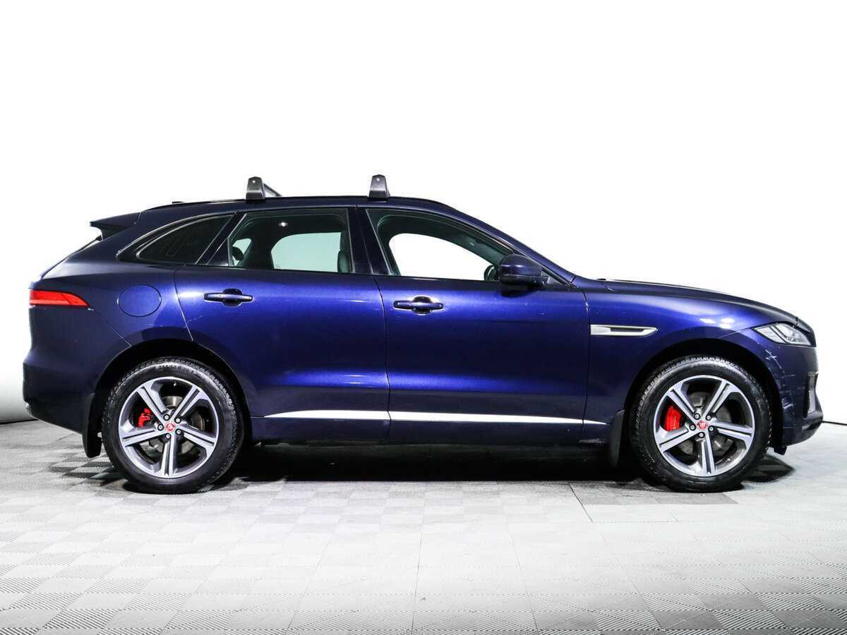 Купить Jaguar F-Pace, 2016, 130 842 км, фото №4