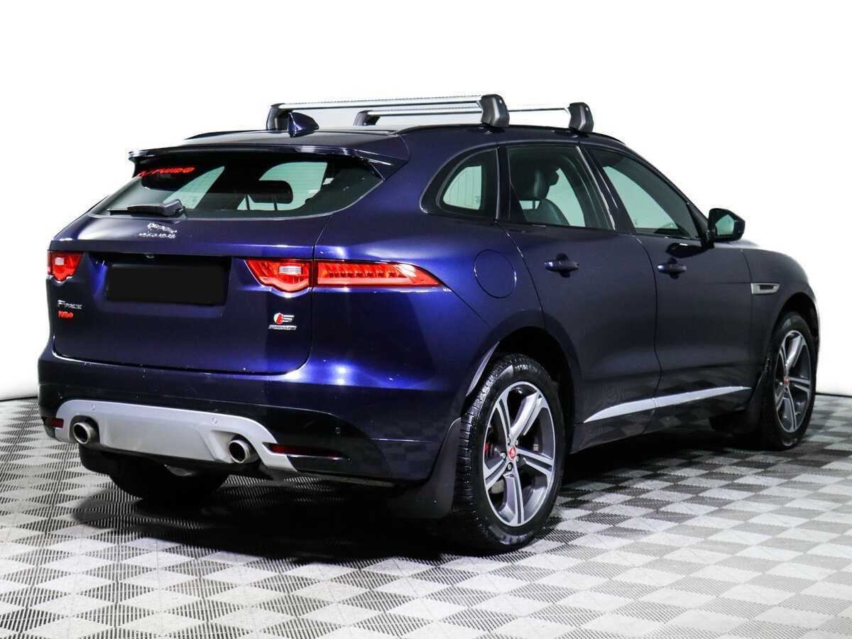 Купить Jaguar F-Pace, 2016, 130 842 км, фото №5